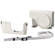 Sony Exclusive Leather-Like Jacket Case for DSC-WX300 Camera, White: Picture 2 thumbnail