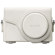 Sony Exclusive Leather-Like Jacket Case for DSC-WX300 Camera, White: Picture 4 thumbnail