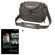 Sony Polypropylene Soft Carrying Case, Bundled with "Kids in Focus", Alpha Educational DVD: Picture 3 thumbnail