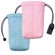 Sony LCS-CSK/P Soft Carrying Case for DSC-T, W, S Series Digital Cameras, Pink: Picture 2 thumbnail