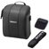 Sony LCS-HD Soft Leather Carrying Case with Black Simulated Leather Finish for DSC-H50 & H10 Digital Cameras: Picture 4 thumbnail