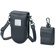 Sony LCS-PHE Soft Leather Case for Compact Cyber-Shot Digital Cameras, Black.: Picture 4 thumbnail