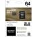 Sony 64GB microSDXC: Picture 1 thumbnail