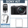 Sony Alpha NEX-3NL Compact ILC Digital Camera with 16-50mm Lens, Black - Bundle - with Sony 55-210mm f/4.5-6.3 Lens, 16GB SDHC Memory Card, Camera Carrying Case: Picture 1 thumbnail