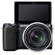 Sony Alpha NEX-5R Camera Kit with Sony 18-55mm F3.5-5.6 OSS Lens - Bundle - with Transcend 8GB SDHC Class 10 Memory Card, Power2000 Spare Battery, LCD Screen Protector and Cleaning Cloth: Picture 4 thumbnail