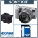 Sony Alpha NEX-5R Camera Kit with Sony 18-55mm F3.5-5.6 OSS Lens - Bundle - with Transcend 32GB SDHC Class 10 Memory Card, Adorama Slinger Bag, Silver: Picture 4 thumbnail