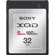 Sony QDS32E 32GB High Speed XQD S Series Memory Card, Up to 180MB/s Read/Write Transfer Speeds: Picture 2 thumbnail