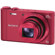 Sony Cyber-Shot DSC-WX300 Digital Camera, Red - Bundle - with 16GB SDHC Card, Camera Case: Picture 1 thumbnail