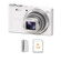 Sony Cyber-Shot DSC-WX300 Digital Camera, White - Bundle - with 16GB SDHC Card, Camera Case: Picture 4 thumbnail