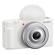 Sony ZV-1F Vlogging Camera, White