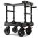 Voyager 30 EVO Equipment Cart with X-Top Keyboard Shelf