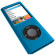 ifrogz Multimedia Player Silicone Skin for iPod Nano 4th Gen - Blue: Picture 2 thumbnail