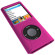 ifrogz Multimedia Player Silicone Skin for iPod Nano 4th Gen - Pink: Picture 2 thumbnail