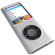 ifrogz Multimedia Player Silicone Skin for iPod Nano 4th Gen - White: Picture 2 thumbnail