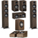 JAMO S809 Floorstanding Speaker, Walnut,...: Picture 1 thumbnail