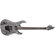 Jackson Dinky DK2 Modern Ash FR6: Picture 4 thumbnail