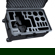 Jason Cases Wheeled Hard Case w/Laser-Cu...: Picture 1 thumbnail