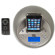 JBL Portable On Time Micro Loudspeaker Dock with Clock & Alarm for iPod & iPhone Devices, Aluminum: Picture 1 thumbnail