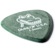 Dunlop Gator Grip Series Guitar Picks, 1.5mm Gauge, Green, 12-Pack 