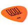 Dunlop Tortex TIII Guitar Picks, 0.60mm Guage, Orange, 12-Pack 