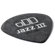 Dunlop Tortex Jazz III Guitar Picks, .50mm Gauge, Pitch Black, 72-Pack 