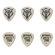 Dunlop James Hetfield Fang Pick: Picture 1 thumbnail