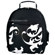 Jill-e Jill.e Baroque Backpack, Black Nylon with White Baroque Pattern, Sized for a Woman's Frame: Picture 4 thumbnail