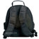 Jill-e Jill.e Baroque Backpack, Black Nylon with White Baroque Pattern, Sized for a Woman's Frame: Picture 2 thumbnail