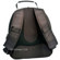 Jill-e Jill.e Kaleidoscope Backpack, Brown Nylon with Multi-Colored Kaleidoscope Pattern, Sized for a Woman's Frame: Picture 2 thumbnail