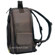 Jill-e Jill.e Kaleidoscope Backpack, Brown Nylon with Multi-Colored Kaleidoscope Pattern, Sized for a Woman's Frame: Picture 3 thumbnail