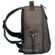 Jill-e Jill.e Kaleidoscope Backpack, Brown Nylon with Multi-Colored Kaleidoscope Pattern, Sized for a Woman's Frame: Picture 4 thumbnail