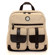 Jill-e 13" Laptop Backpack, Tan: Picture 6 thumbnail