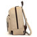 Jill-e 13" Laptop Backpack, Tan: Picture 2 thumbnail