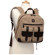Jill-e 13" Laptop Backpack, Tan: Picture 4 thumbnail