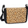 Jill-e Basic Black Messenger Style Day Bag - Black with FREE Safari Collection Carryall Covers, Zebra/Leopard (a $29.95 value): Picture 4 thumbnail