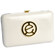 Jill-e Clutch Case for Every Day Use, Holds Point & Shoot Cameras, I Phones, Smart Phones, etc. in Vanilla Cream Faux Leather.: Picture 3 thumbnail