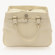 Jill-e E-GO Laptop Career Bag Leather, Vanilla: Picture 5 thumbnail