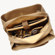 Jill-e E-GO Laptop Career Bag Leather, Vanilla: Picture 3 thumbnail