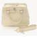 Jill-e E-GO Laptop Career Bag Leather, Vanilla: Picture 4 thumbnail