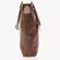 Jill-e E-GO Laptop Tote Leather, Chocolate Croc: Picture 1 thumbnail