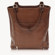 Jill-e E-GO Laptop Tote Leather, Chocolate Croc: Picture 2 thumbnail