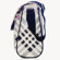 Jill-e E-go Cross Body Messenger Bag, Metallic Black/Silver Plaid: Picture 2 thumbnail