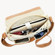 Jill-e E-go Cross Body Messenger Bag, Metallic Black/Silver Plaid: Picture 3 thumbnail