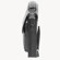 Jill-e E-Go Tablet Bag, Black/Silver Trim: Picture 1 thumbnail