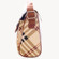 Jill-e E-go Cross Body Messenger Bag, Tan Plaid: Picture 1 thumbnail