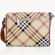Jill-e E-go Cross Body Messenger Bag, Tan Plaid: Picture 2 thumbnail