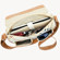 Jill-e E-go Cross Body Messenger Bag, Tan Plaid: Picture 3 thumbnail