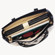 Jill-e E-go Laptop Satchel Purse, Metallic Black/Silver Plaid: Picture 1 thumbnail