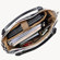 Jill-e E-go Laptop Tote Bag, Metallic Black/Silver Plaid: Picture 1 thumbnail