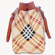Jill-e E-go Laptop Valise Bag, Tan Plaid: Picture 2 thumbnail
